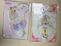 キュアアルカナ アクリルスタンド名探偵プリキュア！ラウンドワン&ブルジュラ
