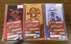 一番くじ ワンピース 赤髪海賊団 G賞 ハンカチ 3つセット