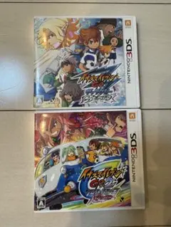 イナズマイレブンGO2クロノ・ストーン　ネップウ　ビックバン