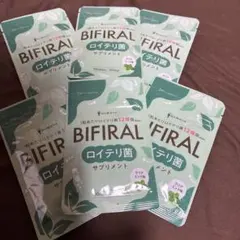 BIFIRAL ロイテリ菌サプリメント 30粒 クリアミント味　6袋セットのサムネイル