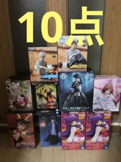 最新 新作 含む プライズ 美少女 フィギュア 10点 まとめ売り セット売り