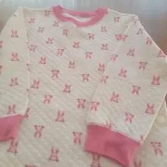 UNIQLO ウサギ柄 パジャマ 上のみ 110cm
