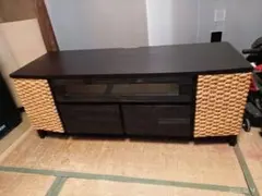 コストコ】Tresanti 電気暖炉付きテレビ台 送風機能付き テレビボード