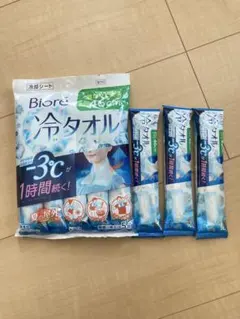 花王 ビオレ 冷タオル 冷タオル　 ８本のサムネイル
