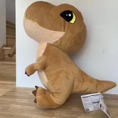 ジュラシックワールド　スーパーラージ　ぬいぐるみ　恐竜　約50㎝　T.REX