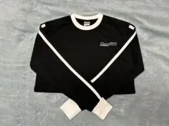 straykids popup クロップドTシャツ 長袖
