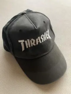 THRASHER ×ロンハーマン別注 キャップ ロゴ入り
