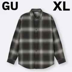 【GU】フランネルシャツのサムネイル
