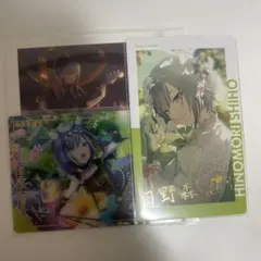 プロセカ　日野森志歩　エピカ　箔押し