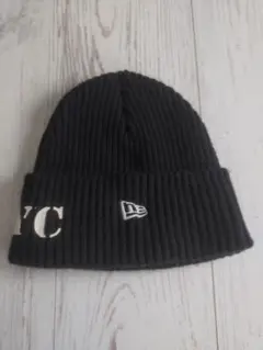 fgh様専用　黒 ニット帽 NYC New Era