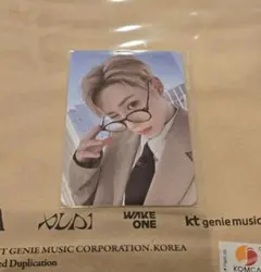 ALD1 アルノ oliveyoung オリヤン めがね ラキドロ トレカ