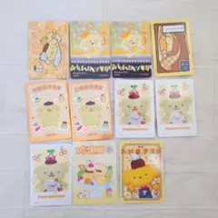 ポムポムプリン 11点セット