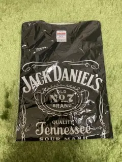 【未使用】ジャックダニエル　半袖Tシャツ　ブラック