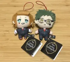 ツイステ 運動着マスコット トレイ ケイト ぬい