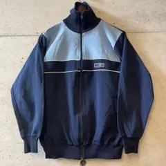 貴重 80年代 レトロ デザイン最高 トラック ジャケット ジャージ 切り替え