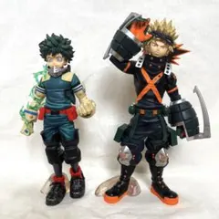 一番くじ　ヒロアカ　緑谷出久　爆豪勝己　セット　NEXTGENERATIONS