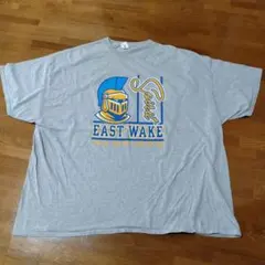 US古着 EAST WAKE WARRIORS プリントTシャツ 4XLのサムネイル