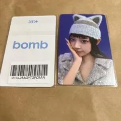 illit bomb shopee 2.0 ラキドロ 特典 トレカ モカ - メルカリ