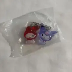 サンリオキャラクターズ なかよしドロップチャーム マイメロディー&クロミ