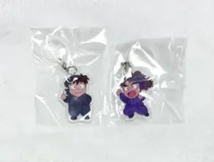 忍たま乱太郎 アクリルゆらゆらマーカー 竹谷八左ヱ門 土井半助