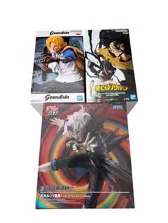 【新品未開封】ジャンプ人気フィギュア3体セット サボ デク オカルン