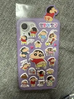 クレヨンしんちゃん ぷっくりシール ステッカー セット