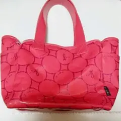 agnes b. エナメルバッグ