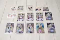 ホロライブ　角巻わため　ウエハース　カード　シール　15枚セット