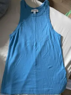 COS タンクトップ ブルー Sのサムネイル