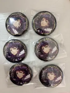 あくねこ 悪魔執事と黒い猫 ラムリ 缶バッジ