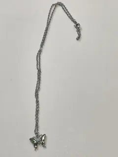 レディース ネックレス 蝶々