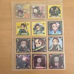 鬼滅の刃 キャラクターシールセット