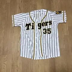 阪神タイガースユニフォーム 新井良太 #32 2012年 LL - メルカリ