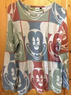 Disney mickey ディズニー ミッキー 長袖 Tシャツ