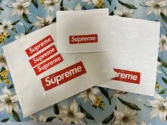 大中小セットsupreme 正規店舗限定ショッパー　エコバッグ　3枚セット