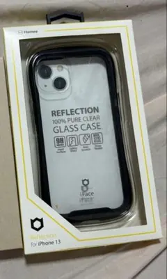 iFace Reflection iPhone 13 ケース ブラック