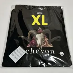 Chevon【 XL 】コラージュアート ロンT