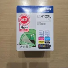brother LC412XL-4PKのサムネイル