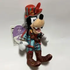 ディズニー ぬいぐるみ ストラップ ウエスタン グーフィー東京