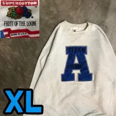 8T7747 FRUIT OF THE LOOM スウェット　USA製　90's