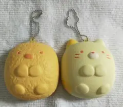 すみっコぐらし スクイーズキーホルダーセット 2021