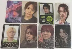 NCT ユウタ トレカ 8枚　まとめ売り