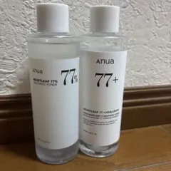 2本‼️ Anua HEARTLEAF 77% SOOTHING TONER
