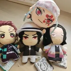 鬼滅の刃 マスコットぬいぐるみ まとめ売り鬼滅の刃 ともぬい 参の型 産屋敷耀哉