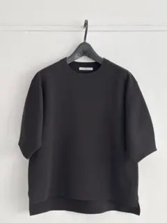 BEAUTY&YOUTH クルーネック プルオーバーニット 黒 やや厚手