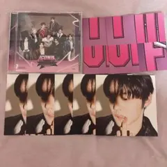 キムギュビン zb1 ICONIK CD アザージャケット シール セット