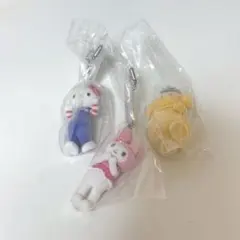 サンリオ ガチャ ミニチュアチャーム ライブキャラクター ライブキャラクター