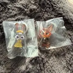 ズートピア2 めじるしアクセサリー ニック　ジュディ