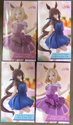ウマ娘 Trio-Try-iT Figure アドマイヤベガ　ナリタトップロード