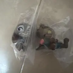 シ*ン様 【全２種】肩ズンfig.ズートピア2